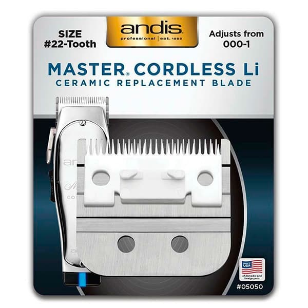 Керамический нож для машинки Andis Master Cordless MLC, размер 000-1
