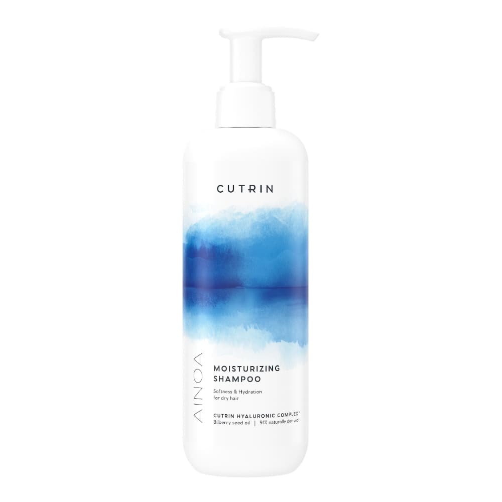 CUTRIN AINOA Moisturizing Shampoo 500 мл