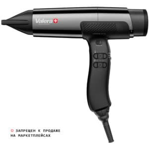 Valera 501.00 UA BC EU фен ULTIMATE AI BLACK CHROME 2000W